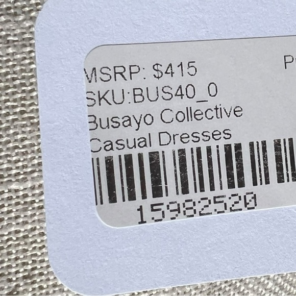 🌻Busayo Tie Dye Halter Dress | Size 0 | $415 Retail - Picture 12 of 12